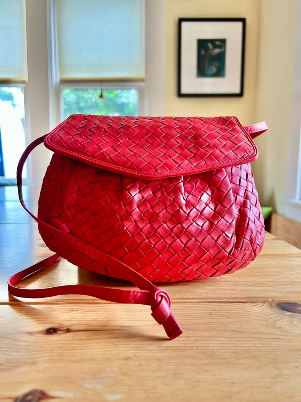 Bottega Veneta Intrecciato Crossbody Bag